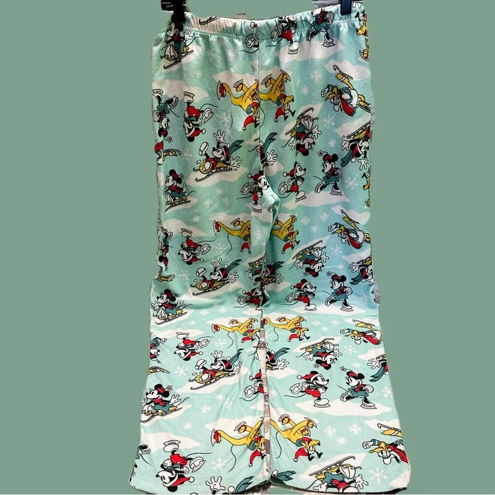 Disney  Carton Print Character Pajama Pants M - Picture 2 of 9